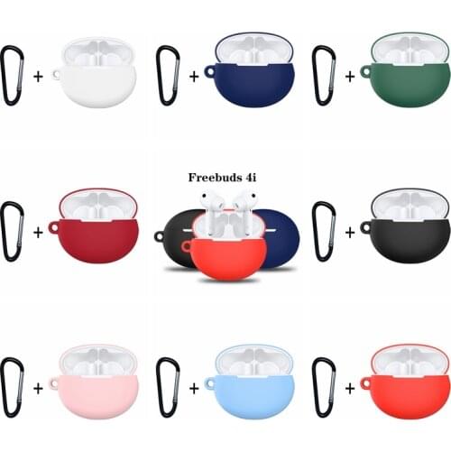 For Huawei Freebuds 4i Case Soft Silicone Anti-fall Protection Earphone Cover