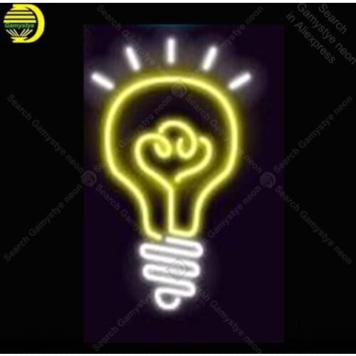 Neon Sign for A luminous bulb Neon Bulb Sign wall sign for Room Custom LOGO nein sign Express Lamp Beer HOME room Accesaries