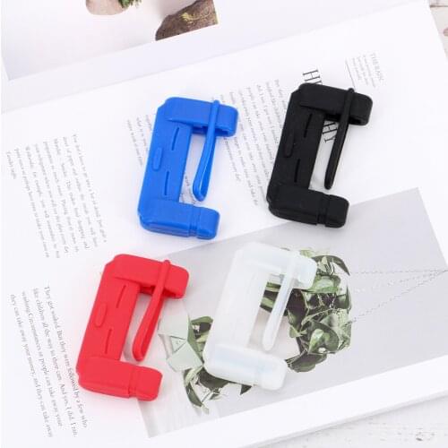 New 2 pcs Universal Car Safety Belt Buckle Clip Protector Silicone Interior Button Case Anti-Scratch Cover car accessories