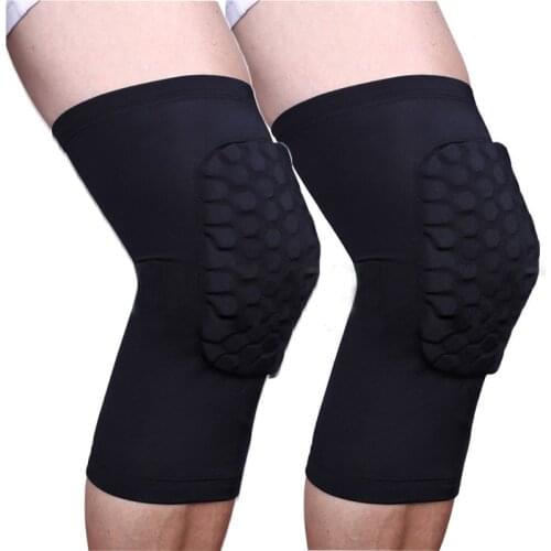 NEW Outdoor Sports Tactical Knee Pads Basketball knee support Football knee protector Volleyball Safety Tape Calf Protector