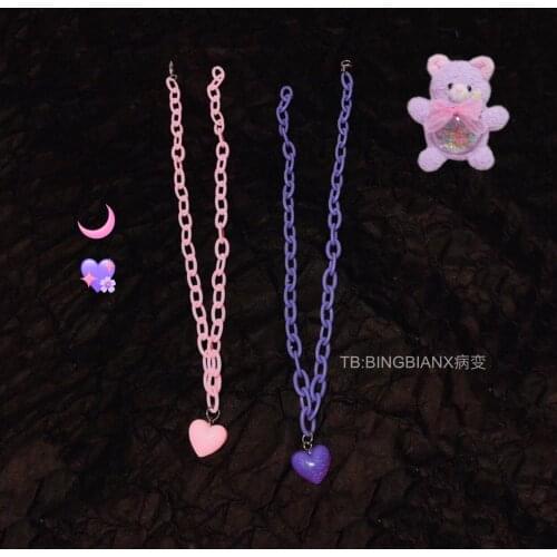 Rock Punk Style Pendant Necklaces Harajuku Gothic Fashion Choker Necklace for Girls Women Vintage Gift Collares Mujer CL119