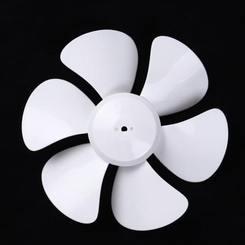 Plastic Ventilation Blade Plastic Shaft Fan Blades Exhaust Fanner Blade Round Shaft Vent Impeller for Kitchen Bathroom Accessory