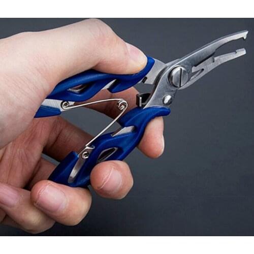 13cm Fishing Plier Scissor Braid Line Lure Cutte Remover etc. Cutting Fish Use Tongs Multifunction Fishing Tackle Tool Equipment