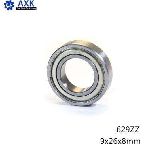 629ZZ Bearing ABEC-5 10PCS 9x26x8 mm Miniature 629Z Ball Bearings 629 ZZ EMQ Z3V3 QualityAB