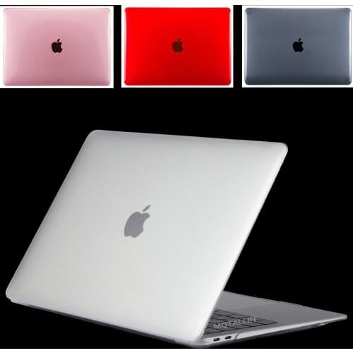 Crystal Laptop Case For Macbook Pro Retina Air 11 12 13 15, for mac M1 Chip13 A2337 A2338,2021 pro 13.3 16 A2141 shell cover
