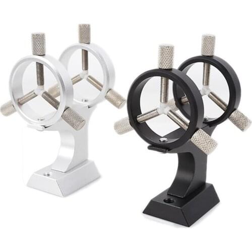 Adjustable Flashlight Finderscope Bracket, Metal Finderscope Laser Pointer Mounting Bracket for Astronomical Telescope