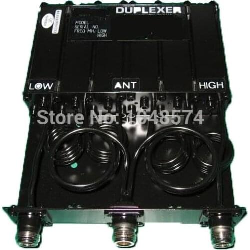 Free shipping repeater 30W 150MHz 6 Cavity VHF Duplexer N female connector