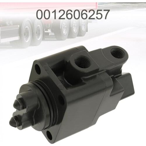 Manual Transmission Splitter Gearbox Switch Multiport Shift Cylinder Solenoid Valve 0012606257 Fit for Benz SK NG/ Man F90 M90