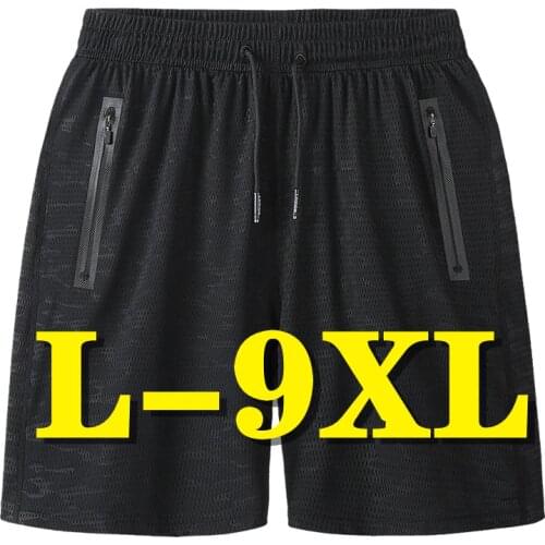 Mens shorts Summer Casual Mens Shorts Men Overweight pants Sportswear Short Sports Pants Jogger Breathable Trousers Oversized