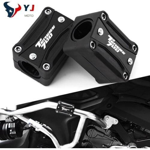 For YAMAHA TENERE 700 Tenere700 2019 2020 High Quality Fashion Motorcycle Engine Guard Bumper Protection Decorative Crash Block