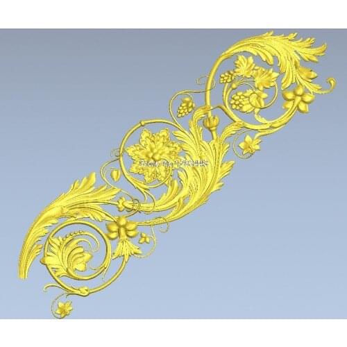 High quality New 3D model for cnc 3D carved figure sculpture machine in STL file 3D furniture decoration Decor_36