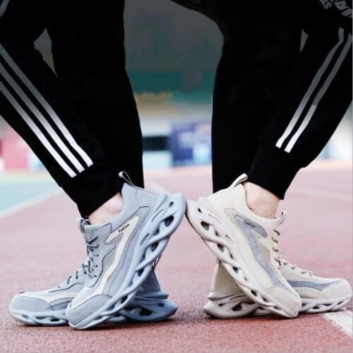 K08 Unisex Work Safety Shoes For Men Summer Breathable Boots Working Steel Toe Anti-Smashing Construction Safety Work Sneakers