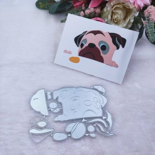 Greedy dog metal cutting dies 2020 new DIY scrapbook photo album paper card decorative crafts embossing mold