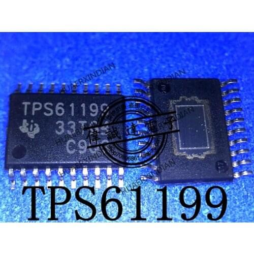 1Pieces New Original TPS61199PWPR TPS61199 HTSSOP20 In Stock Real Picture