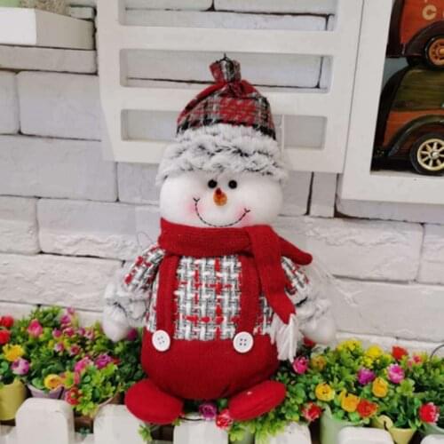 1 Pcs Christmas Fun Dolls Are Warm And Comfortable Peoples Dolls New Style 2021 Hot Sale New Year Toys 2021 New