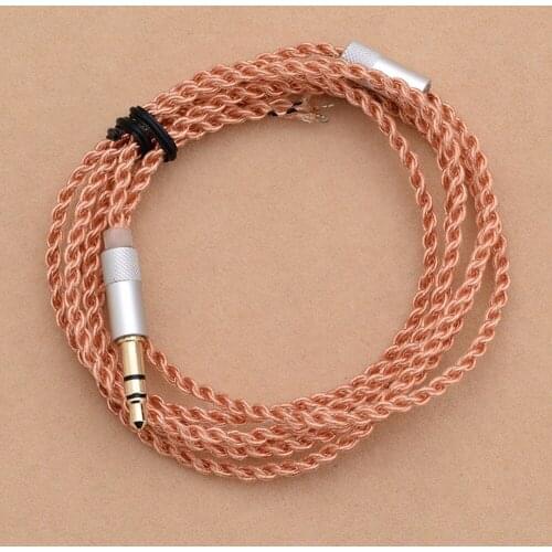 Newest FENGRU 10pcs 1.2M DIY Replacement wire Audio Cable Headphone Repair Headset Wire DIY Headphone Earphone Maintenance Wire