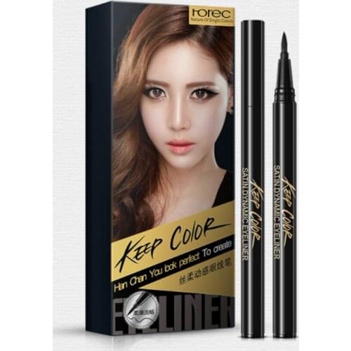 100pcs Black Waterproof Liquid Eyeliner Make Up Beauty Comestics Long-lasting Eye Liner Pencil Makeup Tools