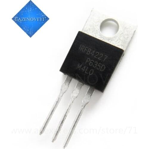 10pcs/lot IRFB4227PBF IRFB4227 TO-220 In Stock