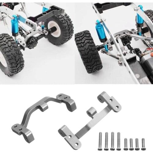 2PCS Metal Pull Rod Seat Upgrade Spare Part For WPL B1 B16 B-24 C14 C-24 1/16 RC Car Cool And Attractive Durable Parts Light