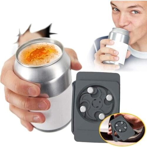 2020 Hot Creative Portable Effortless Topless Professional Safe Cut Can Opener Lid Remover for Household Kitchen tools#65315