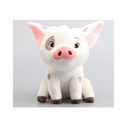22cm Cute Moana Pet Pig Pua Soft Doll Stuffed Animal Plush Toy Kids Gift Piush 2