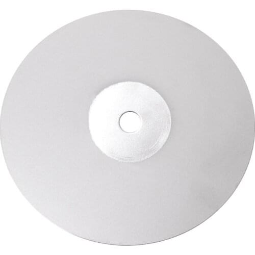 6Inch Grit 80-3000 Diamond Coated Flat Lap Wheel Jewelry Grinding Polishing Disc