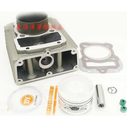63.5mm water-cooled Motorcycle Cylinder Piston Ring Gasket Kit for LONCIN CG200 LF200 CG 200 200cc