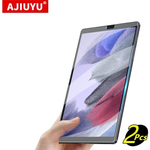 AJIUYU Tempered Glass For Samsung Galaxy Tab A7 Lite 8.7" 2021 SM-T220 SM-T225 glass Tablet PC Screen Protective glass film Case