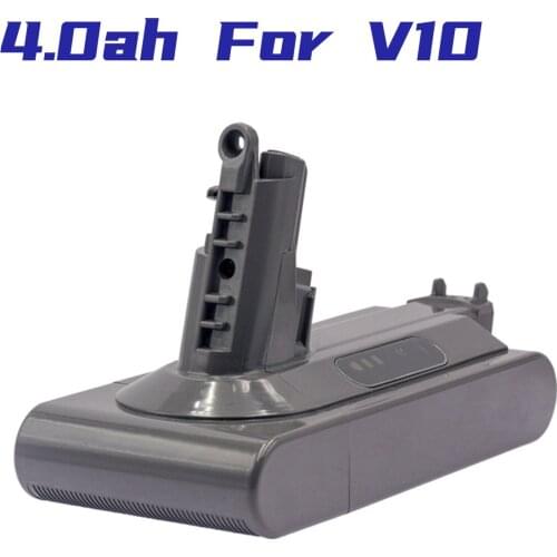 Power 4.0ah Is Used For Dyson Battery Dyson V10 Batter 25.2v 6.0ah SV12 Fluffy Animal Absolute Motorhead Handheld Vacuum Cleaner