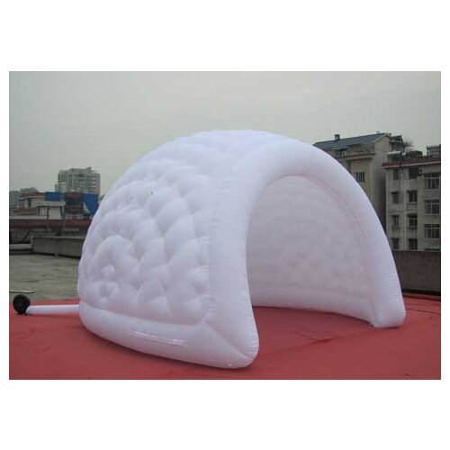 White blow up igloo dome inflatable tent product for promotion