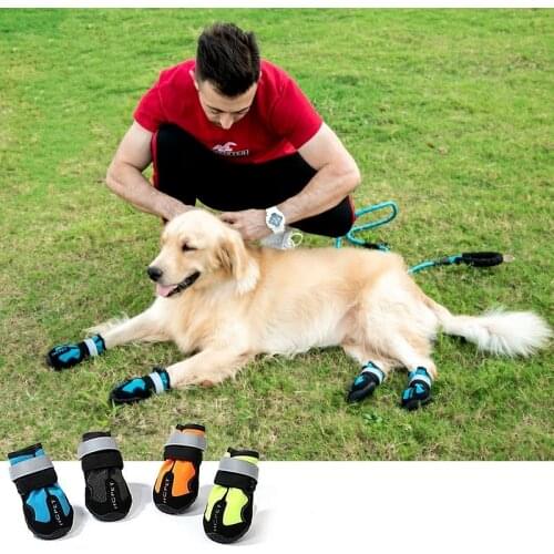 Big Dog Shoes Non-slip Wear-resistant Big Dog Shoes Pet Satsuma Water Repellent Shoes Golden Retriever Large Shoes Rain Boots