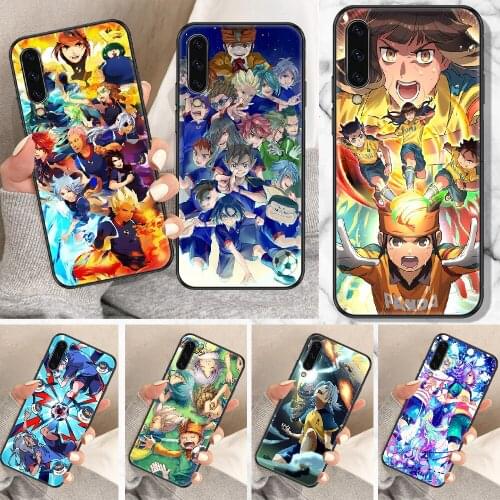 Inazuma Eleven Ares no Tenbin Phone Case For Samsung Galaxy A 10 12 20E 21S 30 32 40 50 51 52 70 71 72 5 6 7 2016 2018 black