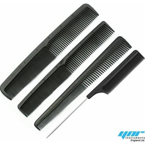 Cutting Tail comb hair hairdressing barbers salon professional Unisex hair style