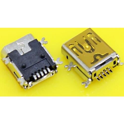 Cltgxdd MI-013 PC connector phone USB Mini USB Applicable to tablet phone mp3 mp4 Cable socket Jack 5pin 7.7X9.2X5.5MM
