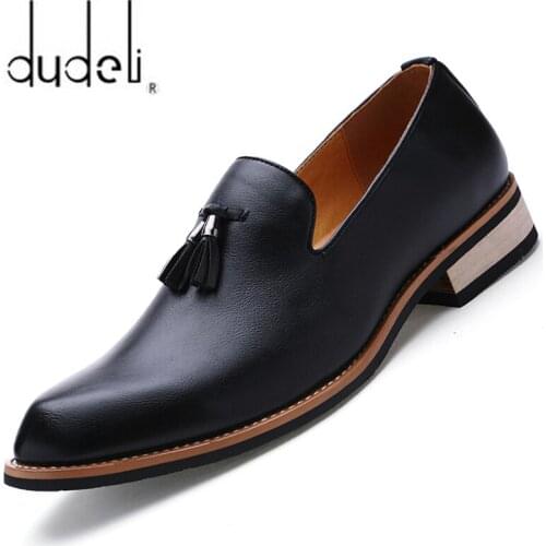 Dudeli Mens Leather Shoes