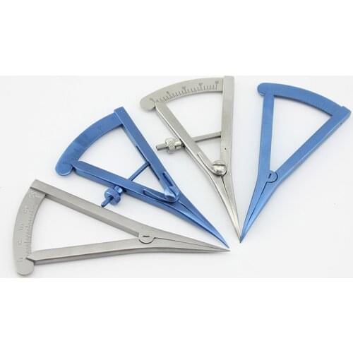 Double eyelid compass Designer double eyelid compass eye measuring ruler Measuring device positioning compass