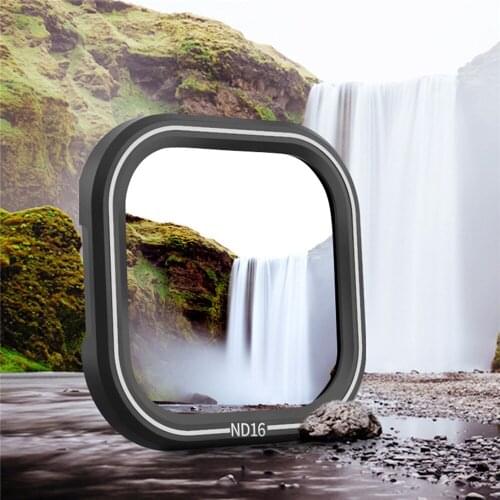 For Gopro Hero 8 CPL Camera Lens Filter ND8 ND16 ND32 Magnetic Attachment Filter Set for Gopro Hero 8 Action Camera Accessories