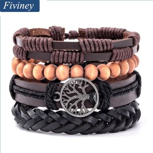 Fiviney Braided Bracelets