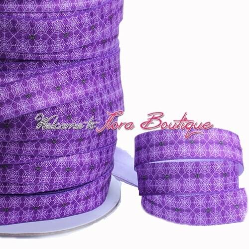 FLRA FOE Free shipping Halloween spider thermal printed FOE elastic