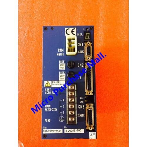 ESA-Y3008T23-21 Servo Driver Made In JP