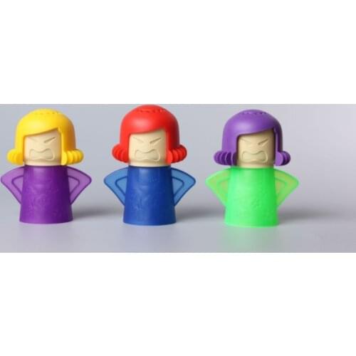 Interesting funny angry mother mom microwave oven cleaner grill cleaner steam cleaner steams away stains odors