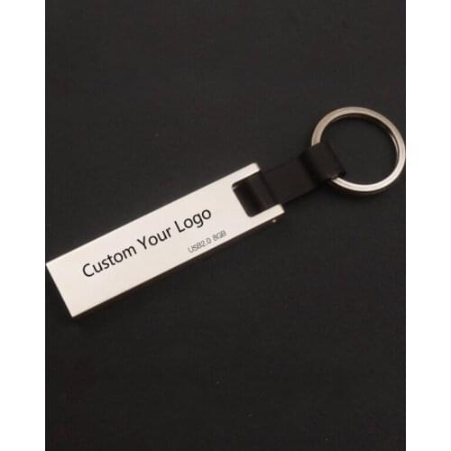 Custom Logo USB Flash Drive 3.0 16GB Pen Drives 32GB 64GB Pendrive Super Mini Flash Memory Stick 8GB new U Disk Cle Usb for Gift