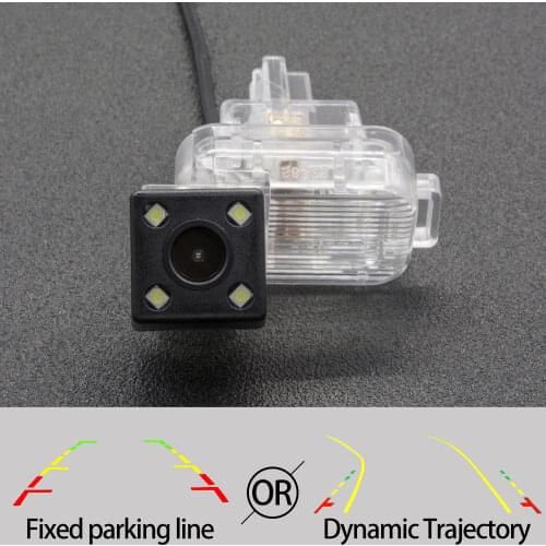 Fixed Or Dynamic Trajectory CCD Car Rear View Camera For Mazda Axela Mazda 3 hatchback 2014-2017 CX-4 CX4 Car Parking Monitor