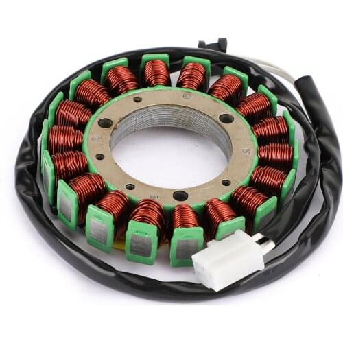Areyourshop Alternator Stator Coil Fit for Kawasaki W 400 650 C A EJ650 EJ400 SE 1999 to 2008 21003-1348 21003-1384 Motor Parts