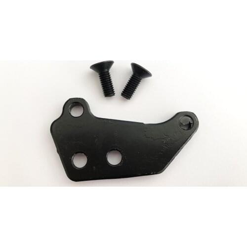 Disc Brake Bracket for 10 inch Electric Scooter Rear Wheel Damping Brake Bracket Spare Parts