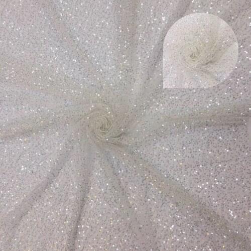 Latest French Sequin Lace Fabric 2020 Wedding High Quality African Lace Fabric Nigeria Lace Fabric Party SZ0133