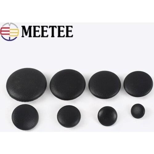 Meetee Leather Buttons China
