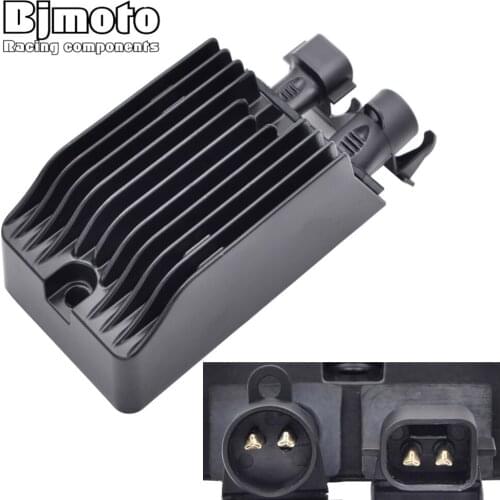 BJMOTO For Harley Sportster XL 883 XL 1200X X48 2014-2016 Motorcycle Metal Voltage Regulator Rectifier