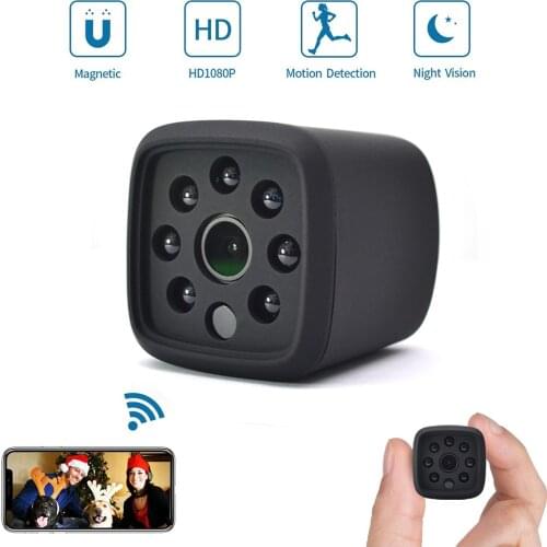 Mini Camera WIFI 1080P Full HD IP Camera Wireless smallest Cam with motion Sensor Camcorder Motion Detection DV Security camera