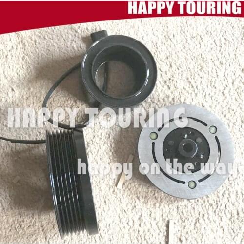 MSC105CA ac compressor magnetic clutch pulley for MITSUBISHI OUTLANDER Lancer MR958135 AKC200A560A AKC200A560 AKC011H571H
